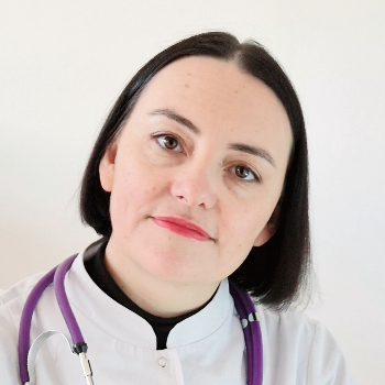 Larysa Dovhopola specjalista medycyny rodzinnej