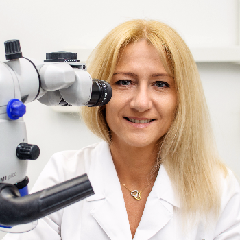 Alicja Dziedzicka, specjalista stomatologii zachowawczej z endodoncją