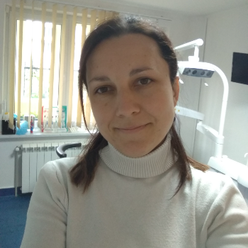 Halyna Shkurko stomatolog