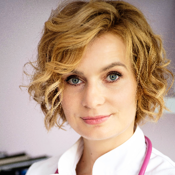 Katarzyna Kalejta specjalista medycyny rodzinnej