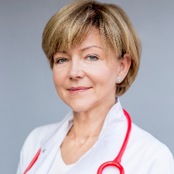 Jolanta Korzeniowska-Adamus kardiolog