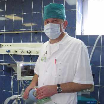 Andrei Lisai anestezjolog
