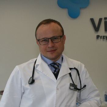 Paweł Dilis specjalista medycyny rodzinnej