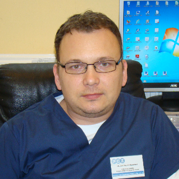 Marcin Karasiński anestezjolog