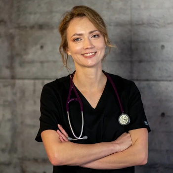Natallia Saikouskaya anestezjolog